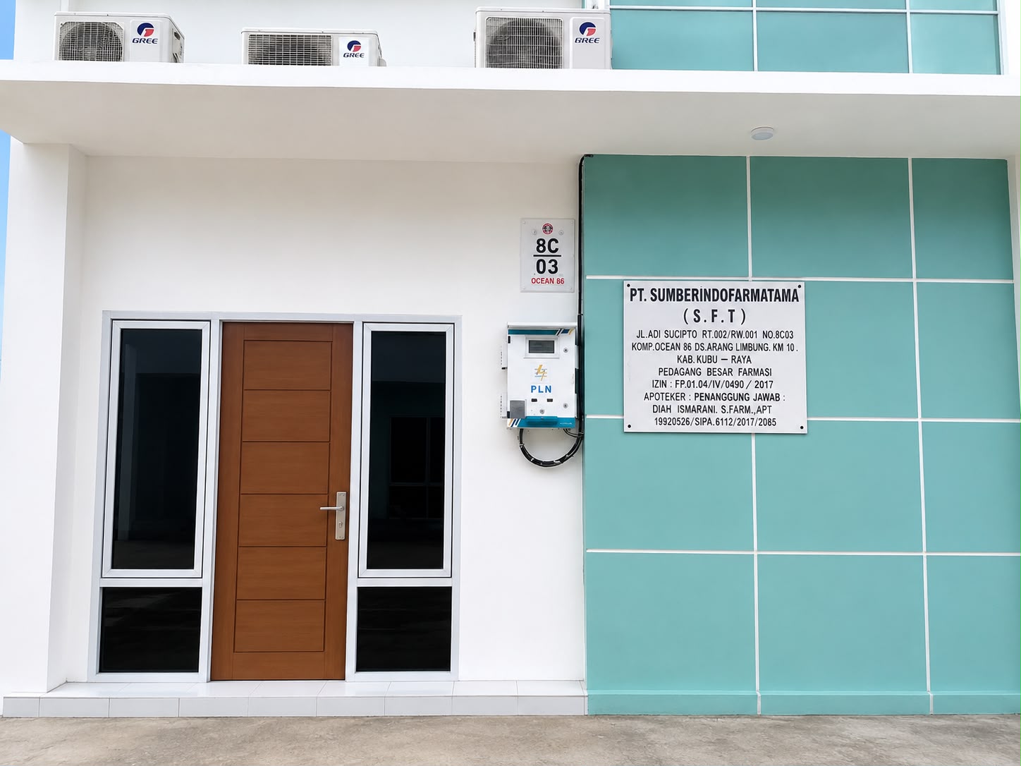 Foto Kantor Utama Sumberindo Farma Tama